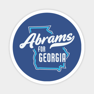 Vintage Abrams for Georgia Governor // Abrams for Governor Magnet